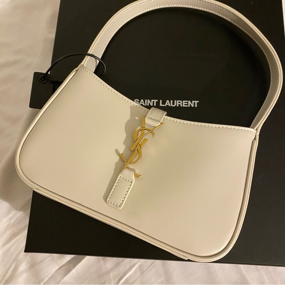 SAINT LAURENT Mini 5A7 Hobo Bag - Picture 7 of 17